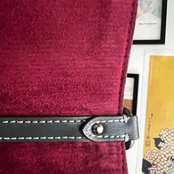 Authentic - Coach Hutton - Signature Blocked All Over Horse by Guang Yu - Picture 12 of 14